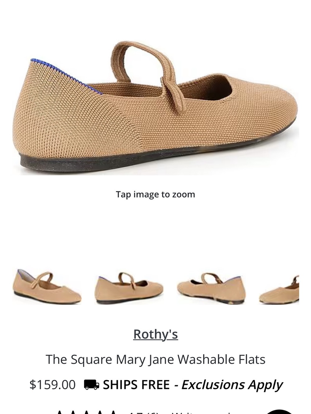 Rothy’s Mary Jane flats - Picture 11 of 16